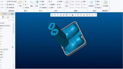 ProE Creo在TWS耳机结构设计中的详细应用与影视策划关联